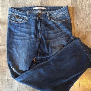 Joe's Jeans Dark Blue Honey Fit Boot Cut Denim